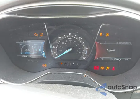 2016 Ford Fusion Energi Se Luxury из США, поврежденный, VIN 3FA6P0PU6GR162374